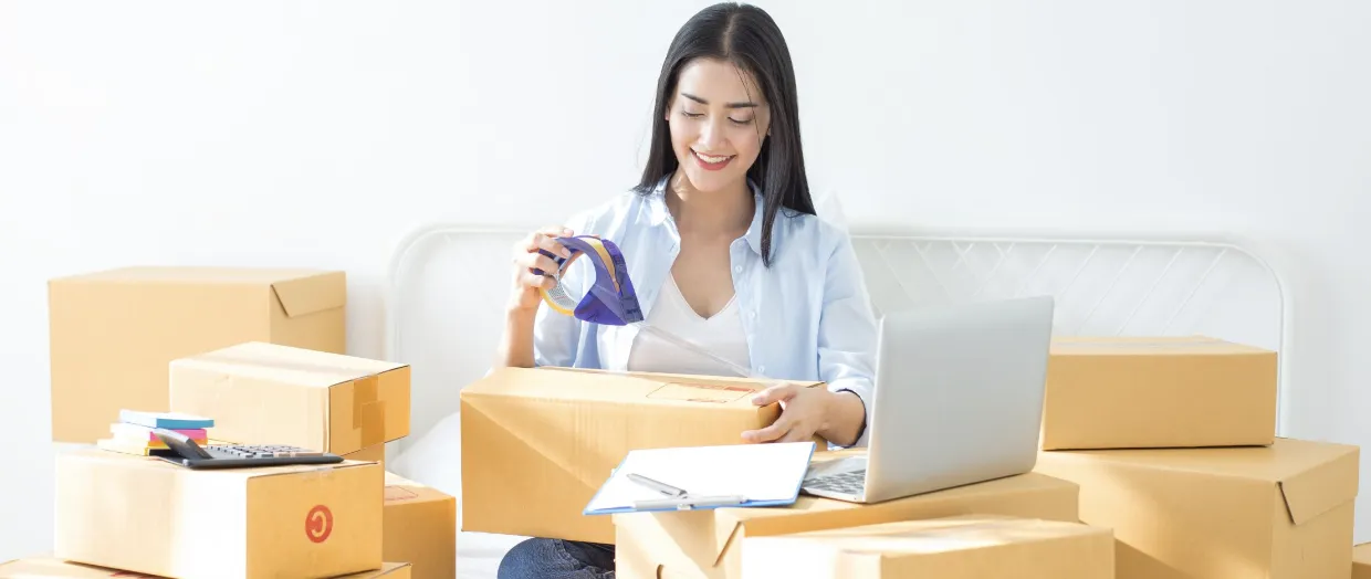 Shopify merchant scene